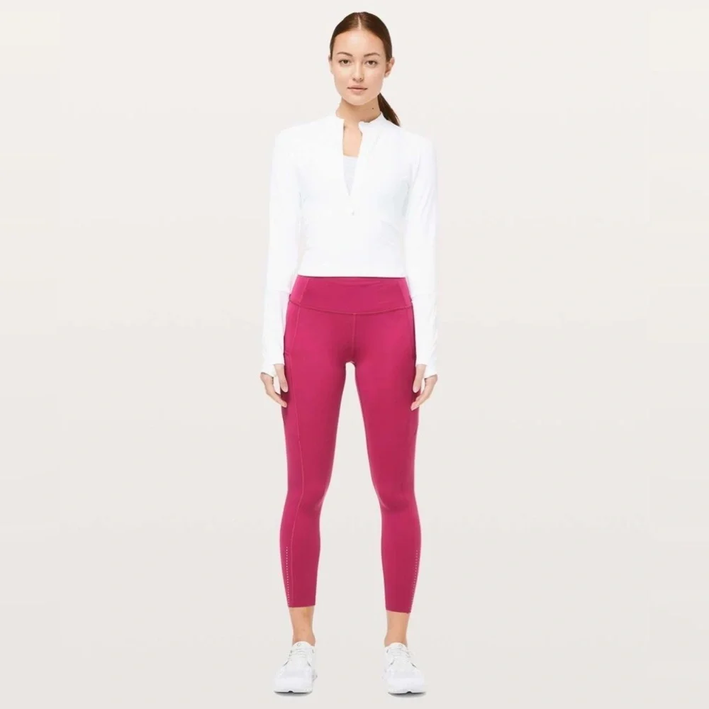 Lululemon Women's Fast & Free 7/8 Tight II Nulux 25